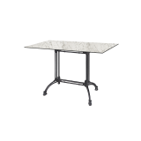 Beer Garden Table RUSTICAL DUO HPL tabletop