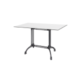 Beer Garden Table RUSTICAL DUO HPL tabletop