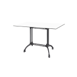 Beer Garden Table RUSTICAL DUO HPL tabletop