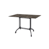 Beer Garden Table RUSTICAL DUO HPL tabletop