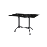 Beer Garden Table RUSTICAL DUO HPL tabletop