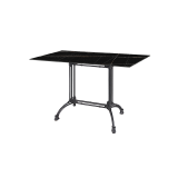 Beer Garden Table RUSTICAL DUO HPL tabletop