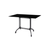 Beer Garden Table RUSTICAL DUO HPL tabletop