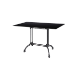 Beer Garden Table RUSTICAL DUO HPL tabletop