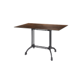 Beer Garden Table RUSTICAL DUO HPL tabletop
