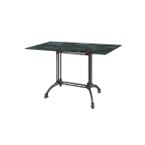 Beer Garden Table RUSTICAL DUO HPL tabletop