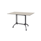 Beer Garden Table RUSTICAL DUO HPL tabletop