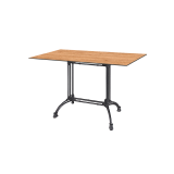 Beer Garden Table RUSTICAL DUO HPL tabletop