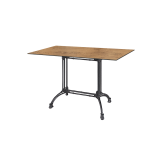 Beer Garden Table RUSTICAL DUO HPL tabletop