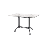 Beer Garden Table RUSTICAL DUO HPL tabletop