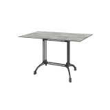 Beer Garden Table RUSTICAL DUO HPL tabletop
