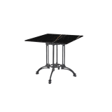 Beer Garden Table RUSTICAL QUATTRO HPL tabletop