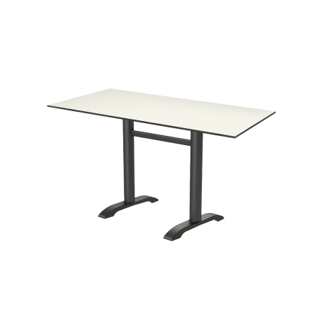 Beer Garden Table CARVO DUO HPL tabletop