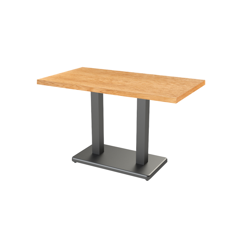 Bistro Table IMPERIO DUO veneered tabletop