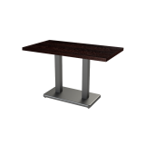 Bistro Table IMPERIO DUO veneered tabletop