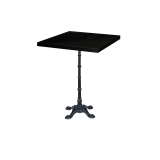 Bistro Table CASTELLO BAR veneered tabletop