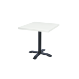 Bistro Table CARVO veneered tabletop