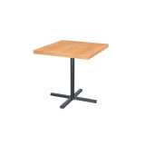 Bistro Table PRISMA veneered tabletop