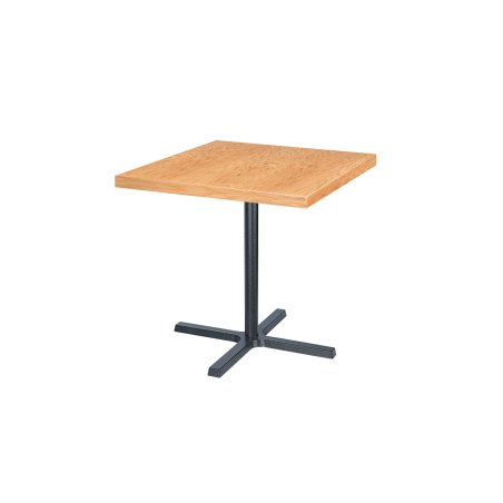 Bistro Table PRISMA veneered tabletop
