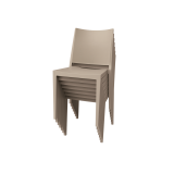 Café Chair GOMERA FULL beige