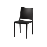 Café Chair GOMERA FULL black