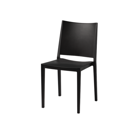 Café Chair GOMERA FULL black