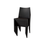 Café Chair GOMERA FULL black