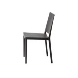 Café Chair GOMERA FULL black