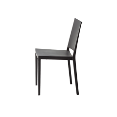 Café Chair GOMERA FULL black
