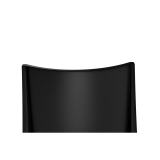 Café Chair GOMERA FULL black