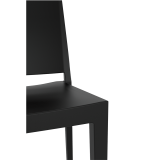 Café Chair GOMERA FULL black