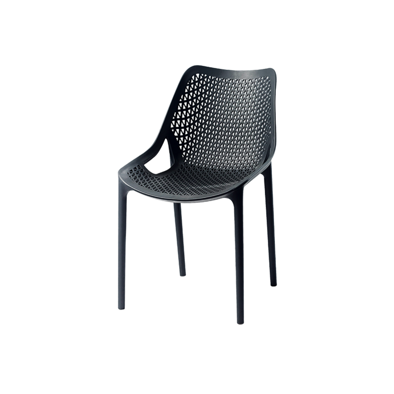 Café chair CLOUD anthracite