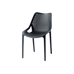 Café chair CLOUD anthracite