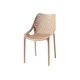 Café chair CLOUD amber dune