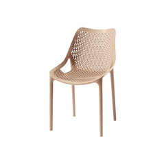 Café chair CLOUD amber dune