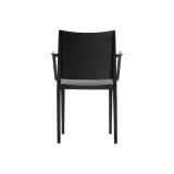 Café Chair GOMERA FULL GRAND black