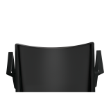 Café Chair GOMERA FULL GRAND black