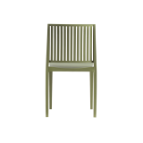 Café Chair GOMERA STRIPES olio verde