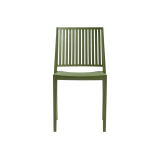 Café Chair GOMERA STRIPES olio verde