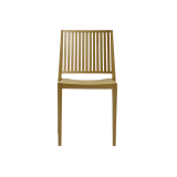 Café Chair GOMERA STRIPES amber dune