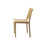 Café Chair GOMERA STRIPES amber dune