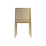 Café Chair GOMERA STRIPES amber dune
