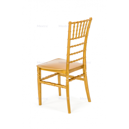 Wedding Chair CHIAVARI TIFFANY golden C440