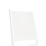 Café Chair GOMERA NET white