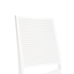 Café Chair GOMERA NET white