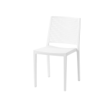 Café Chair GOMERA NET white