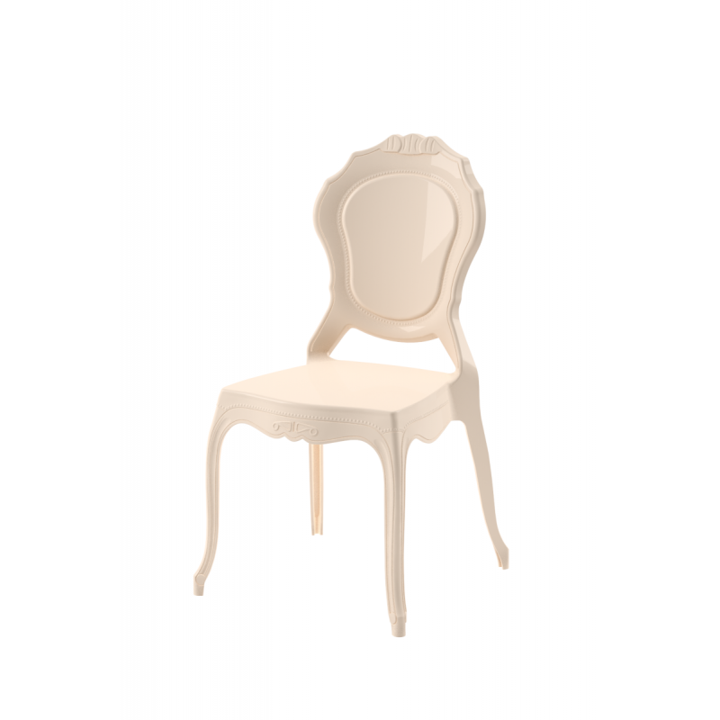 Chair for the Bride and Groom LUNA creme