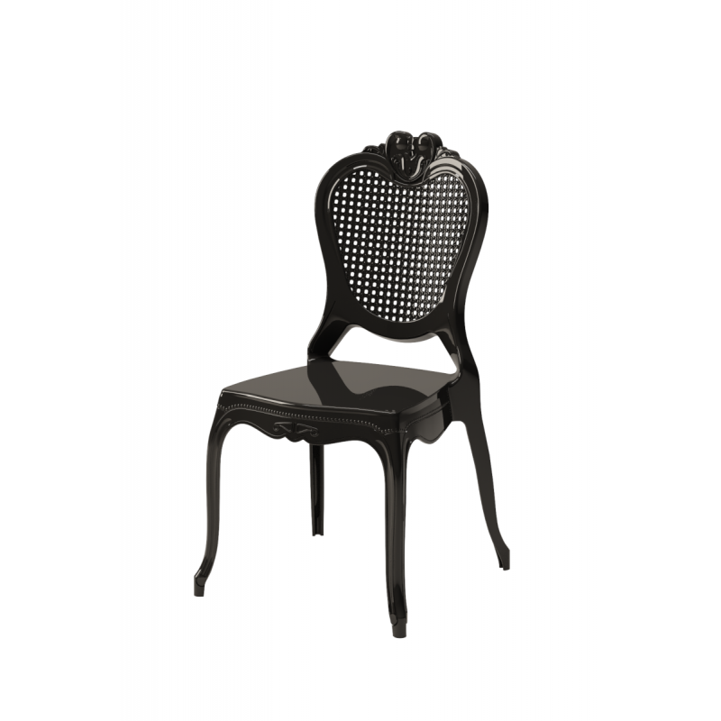 Chair for the Bride and Groom ZEUS black