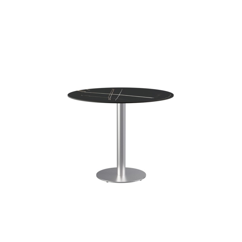 Beer Garden Table SIGMA R sintered stone tabletop
