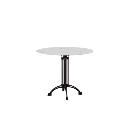 Beer Garden Table RUSTICAL sintered stone tabletop